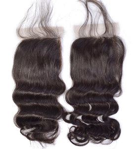 Indian Wavy Closure