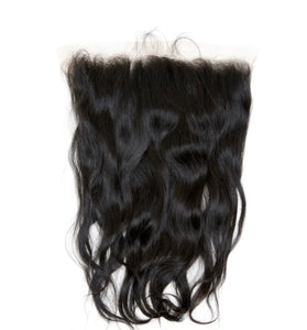 Transparent lace Frontals
